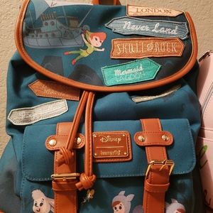 Loungefly Peter Pan Lost Boys Rucksack